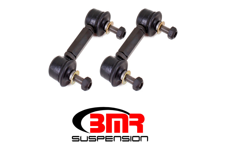 BMR Suspension ELK006 BMR 10-11 5th Gen Camaro Rear Sway Bar End Link Kit - Black