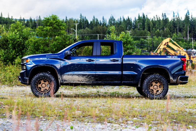 Belltech 150212TP 19-20 Chevrolet Silverado / GMC Sierra 1500 4WD 4in Suspension Lift Kit w/ Shocks