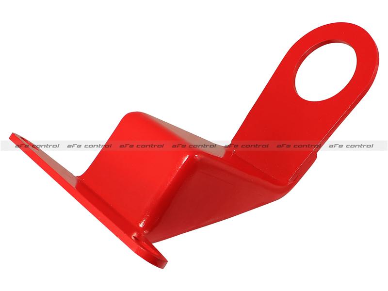aFe 450-401005-R Control Front Tow Hook Red 05-13 Chevrolet Corvette (C6)