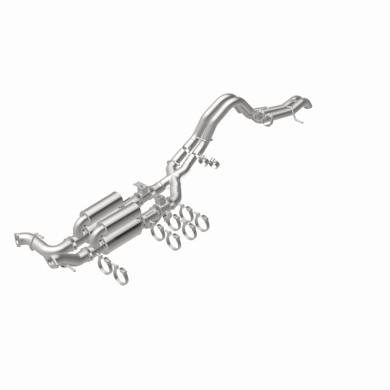 Magnaflow 19619 MagnaFlow System Overland Cat-Back 22-23 Ford Bronco Raptor 3.0L