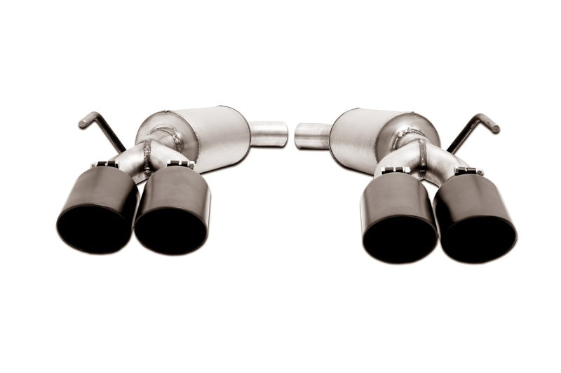 Gibson 619718B 20-23 Ford Explorer ST / Lincoln Aviator 3.0L 2.25in Axle-Back Dual Exhaust - Black Elite