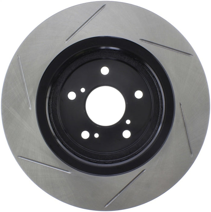 Stoptech 126.40090SL StopTech Sport Slotted Rotor - Front Left