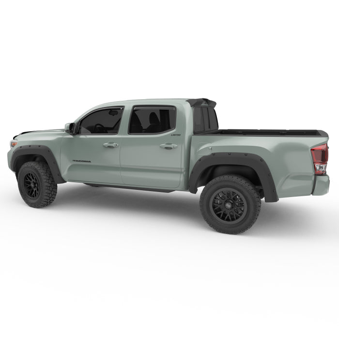 EGR 985089 16-17 Toyota Tacoma Matte Black Truck Cab Spoiler (985089)
