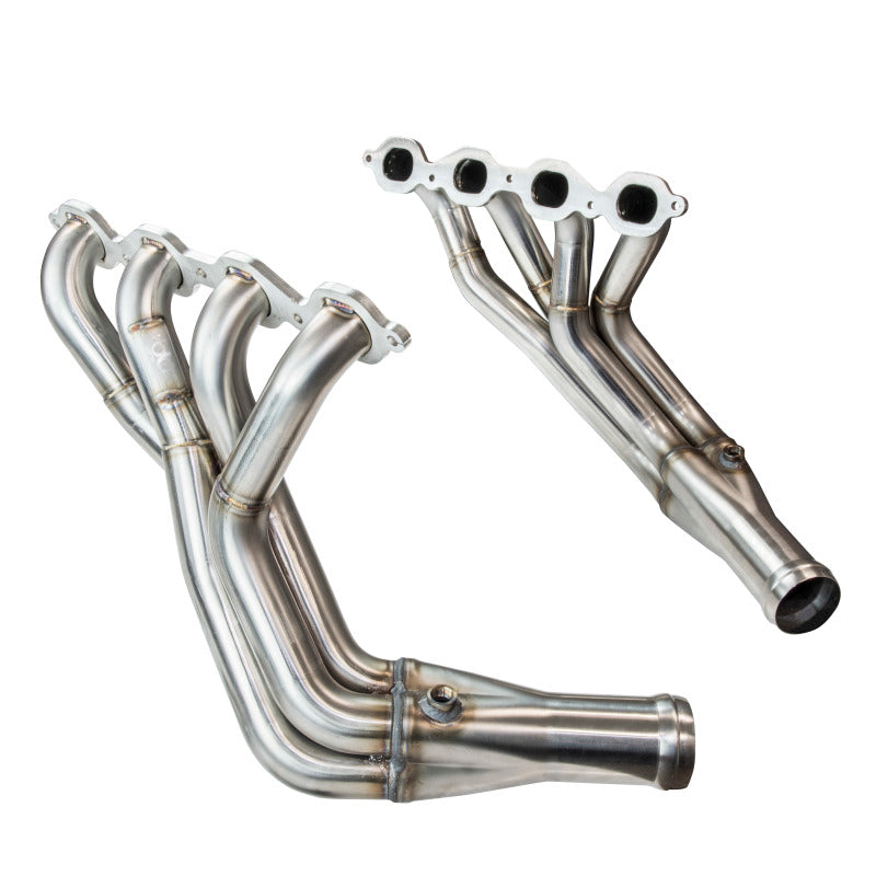 Kooks Headers 2170H530 Kooks 14-19 Chevrolet Corvette 1-7/8 x 2 x 3 Header & Green Catted X-Pipe Kit