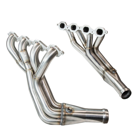Kooks Headers 2170H530 Kooks 14-19 Chevrolet Corvette 1-7/8 x 2 x 3 Header & Green Catted X-Pipe Kit
