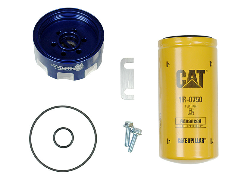 Sinister Diesel SD-CAT-DMAX 01-15 Chevy Duramax CAT Filter Adapter