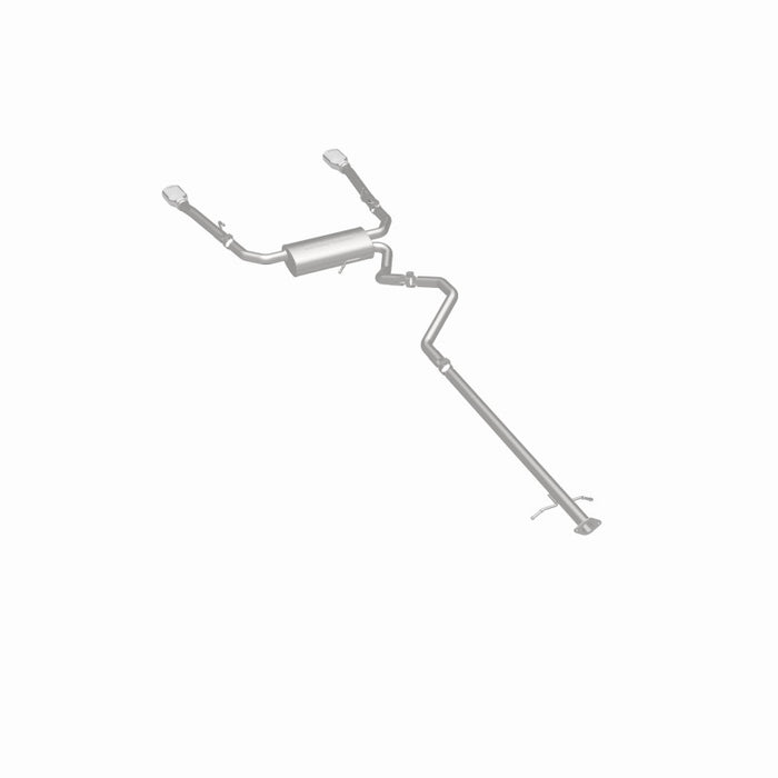 Magnaflow 15181 MagnaFlow 13 Dodge Dart L4 1.4L T/C Dual Split Rear Exit Stainless Cat Back Perf Exhaust