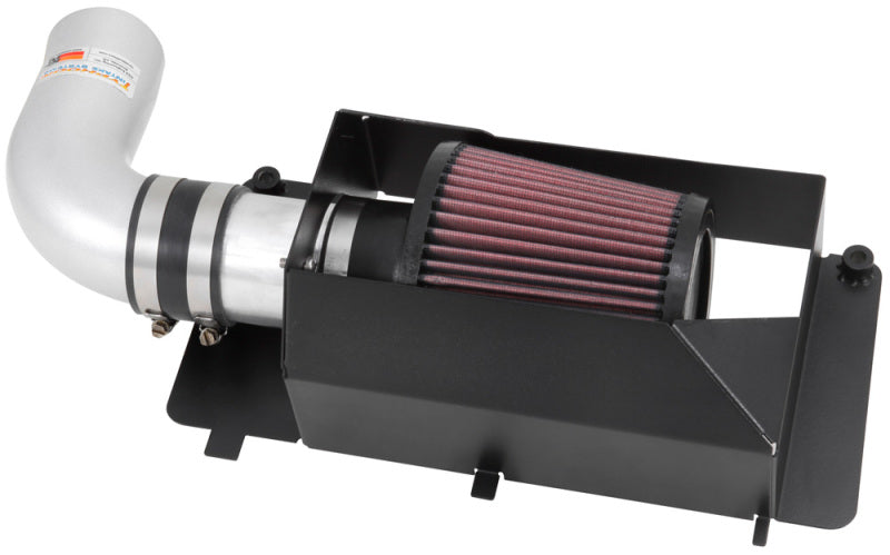 K&N Engineering 69-2025TS K&N 69 Series Typhoon Kit 11-13 Mini Cooper John Cooper Works 1.6L L4 Performance Intake Kit