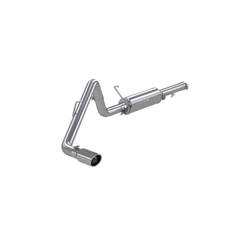 MBRP S5102AL 2003 Dodge RAM Hemi 1500 5.7L SC/CC-SB Cat Back Single Side