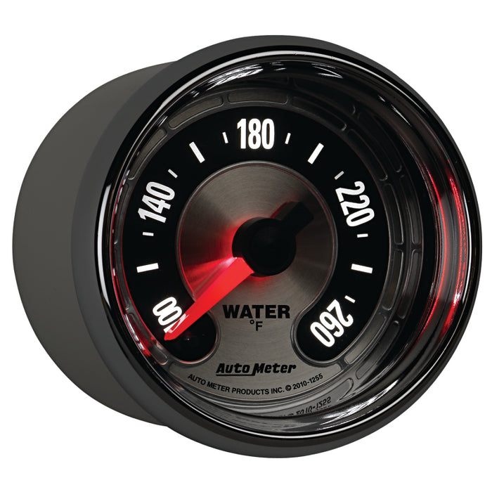 Autometer ATM1255 2-1/16 A/M Water Temp Gauge 100-260