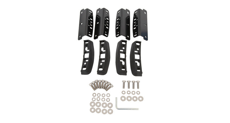 Rhino-Rack RCP64-BK 18-21 Jeep Compass RCP Base Kit - 4 pcs