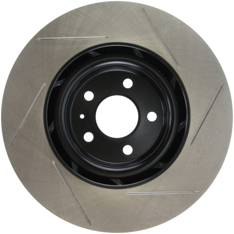 Stoptech 126.33124SR StopTech Power Slot 10-6/11 Audi S4 / 08-11 S5 Front Right Slotted Rotor