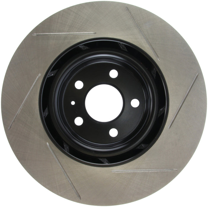 Stoptech 126.33124SR StopTech Power Slot 10-6/11 Audi S4 / 08-11 S5 Front Right Slotted Rotor
