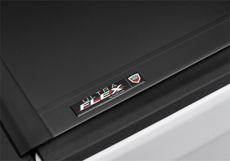 Undercover UX32010 UnderCover 2020 Jeep Gladiator 5ft Ultra Flex Bed Cover - Matte Black Finish