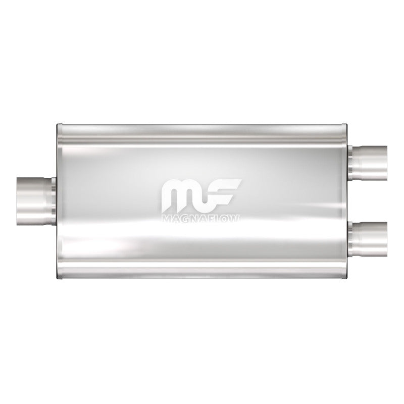Magnaflow 12587 MagnaFlow Muffler Mag SS 22X5X11 2.5/3.50 D/C