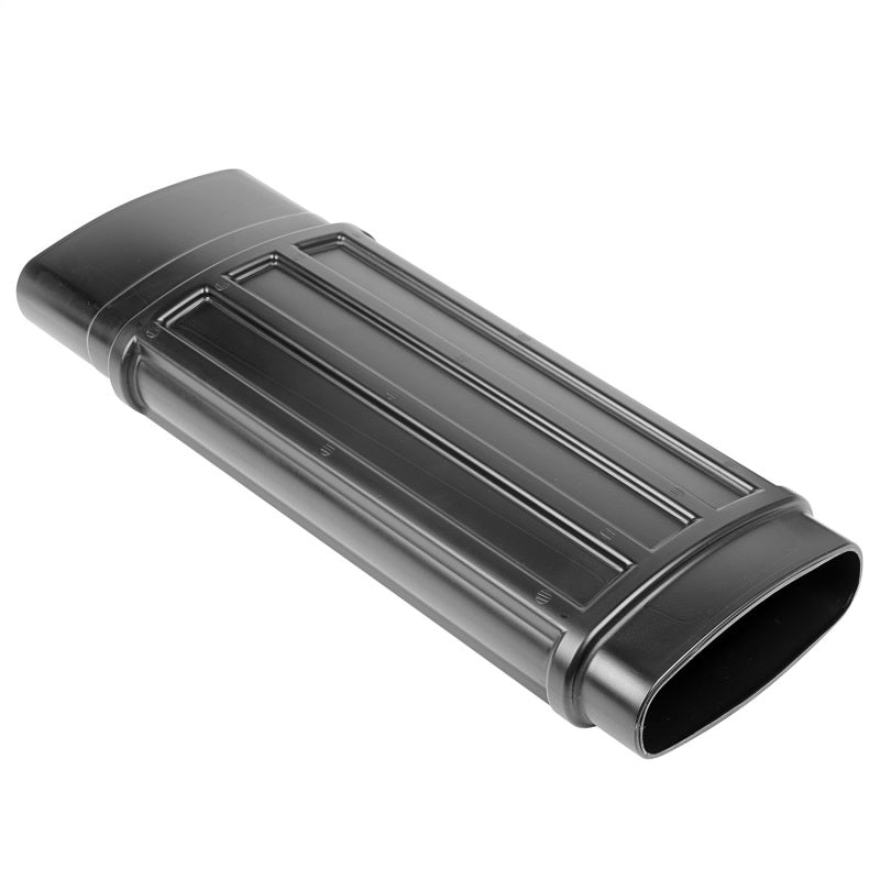 Rugged Ridge 17756.36 AmFib High Mount Snorkel EXTENSION ONLY 18-20 Jeep Wrangler JL 2020 JT (Req. 17756.35)