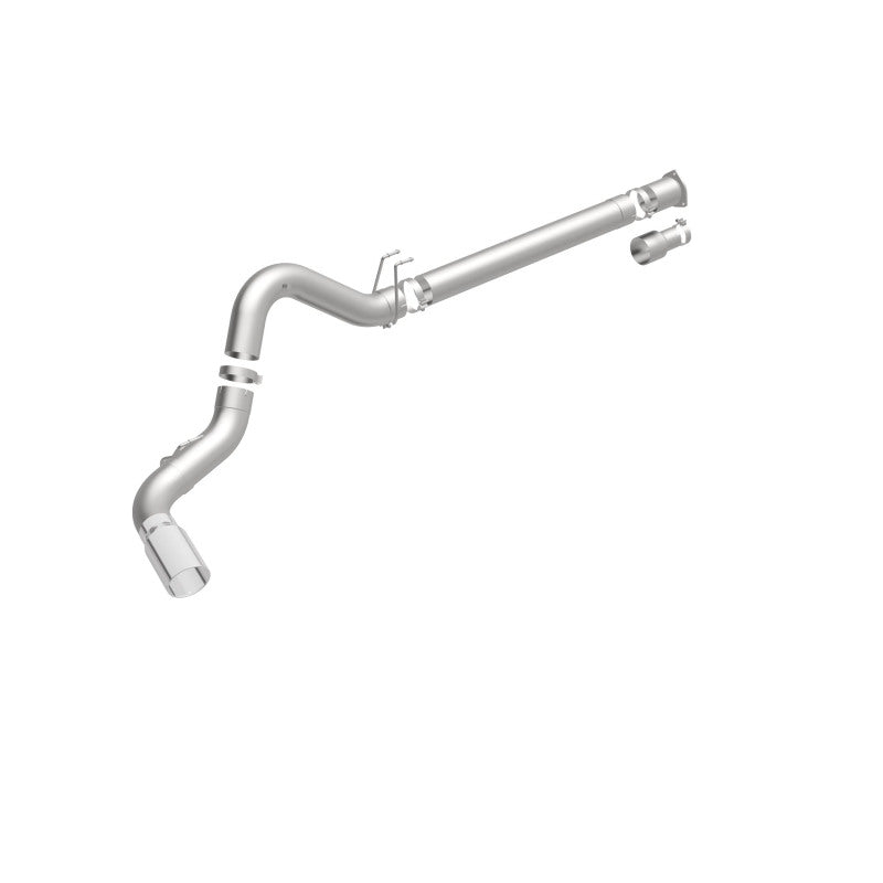 Magnaflow 17872 MagnaFlow 08-17 Ford F-250/F-350/F-450 6.4L/6.7L DPF-Back SS 5in Single Passenger Side Rear Exit