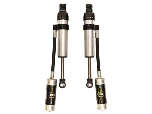 ICON 57807P 98-07 Toyota Land Cruiser 100 Series 0-3in Front 2.5 Series Shocks VS RR - Pair