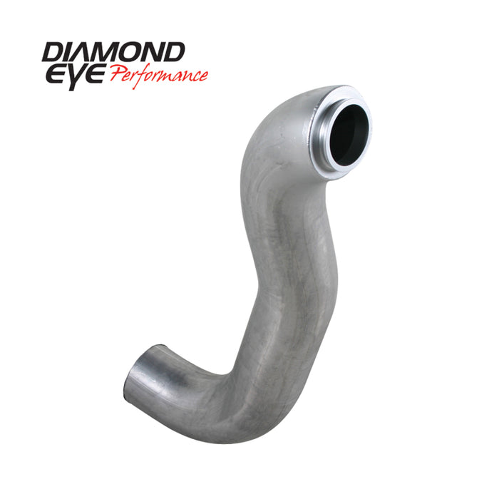 Diamond Eye Performance 220100 Diamond Eye DWNP 4in TB SGL AL DODGE 5.9L 2500/3500 89-93 4X4 ONLY