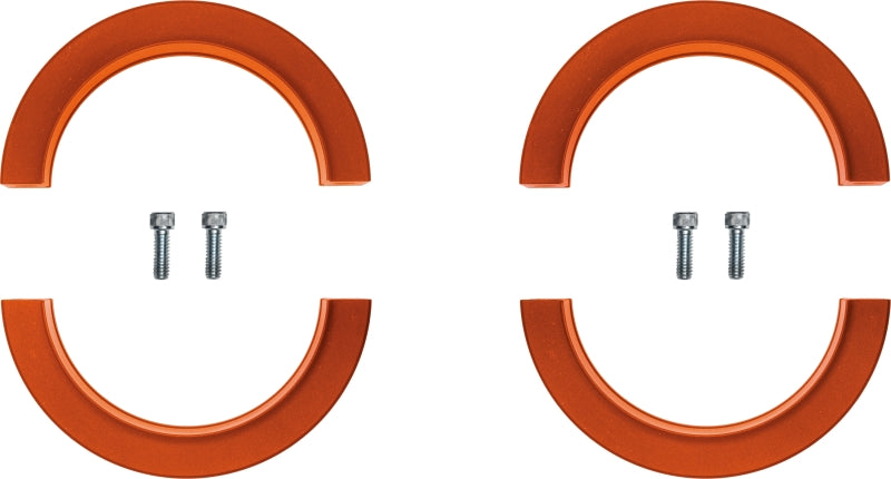 Camburg CAM-110227-ORG Ford Raptor 21-23 1.5in Front Spring Preload Spacer Kit (Fox Orange)