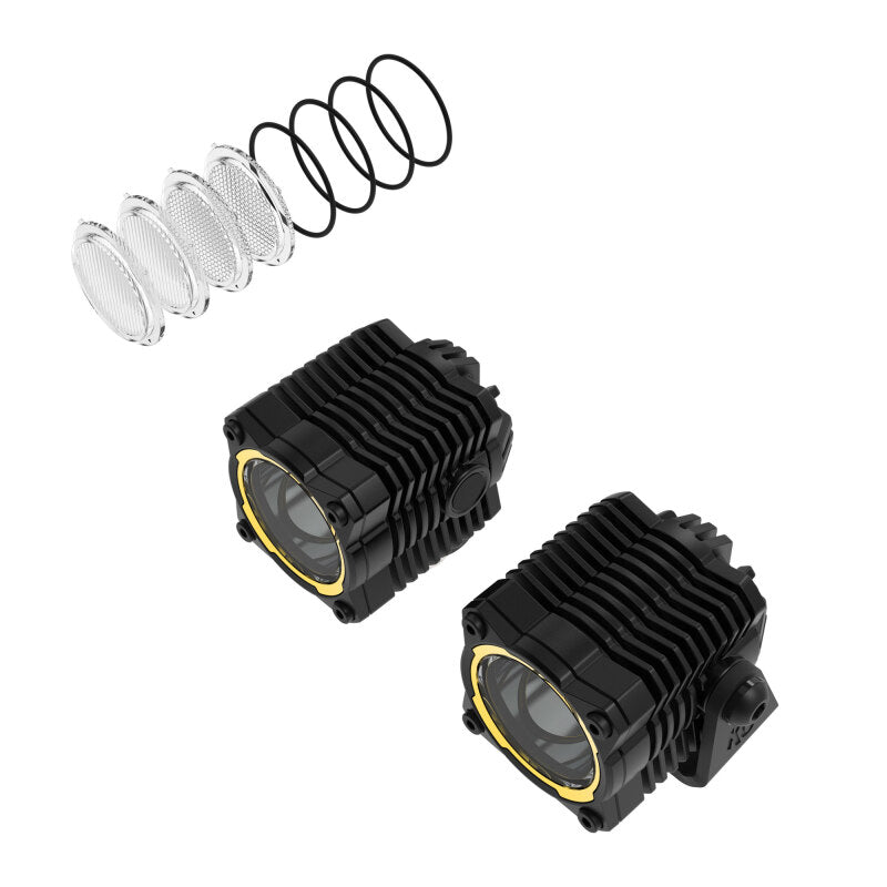 KC HiLiTES 265 FLEX ERA 1 (2-Light) Master Kit