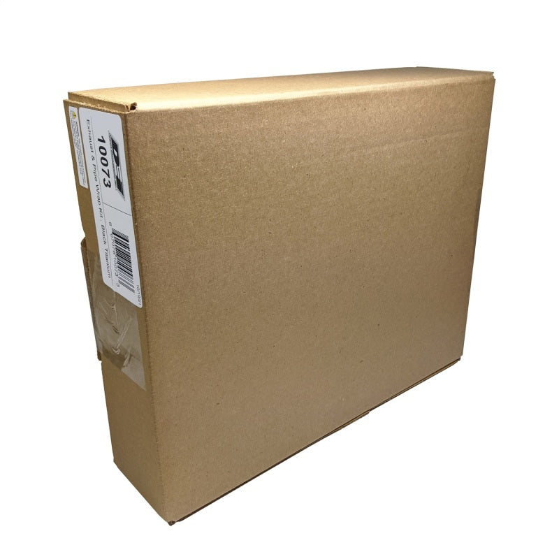 DEI 10073 Exhaust Wrap Kit - Black Titanium Wrap Locking Ties & Locking Tie Tool