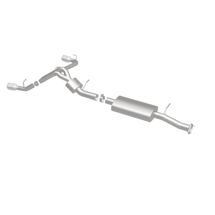 Magnaflow 16772 MagnaFlow Sys C/B 07 GM Hummer H2 Split Rear
