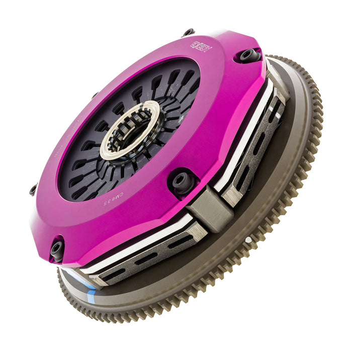 Exedy MM022SDF 96-06 Mitsubishi Evo 4-9 4G63T 2.0L Twin-Organic Clutch Kit