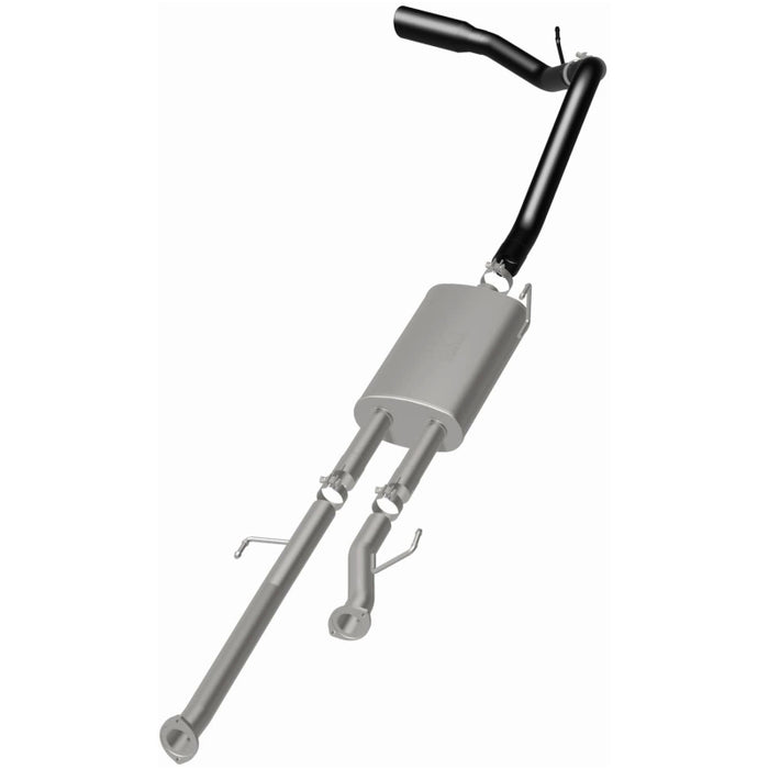 Magnaflow 15367 MagnaFlow Cat-Back Exhaust 14-16 Toyota Tundra V8 4.6/5.7L 3in SS Black Tips Single Side Exit