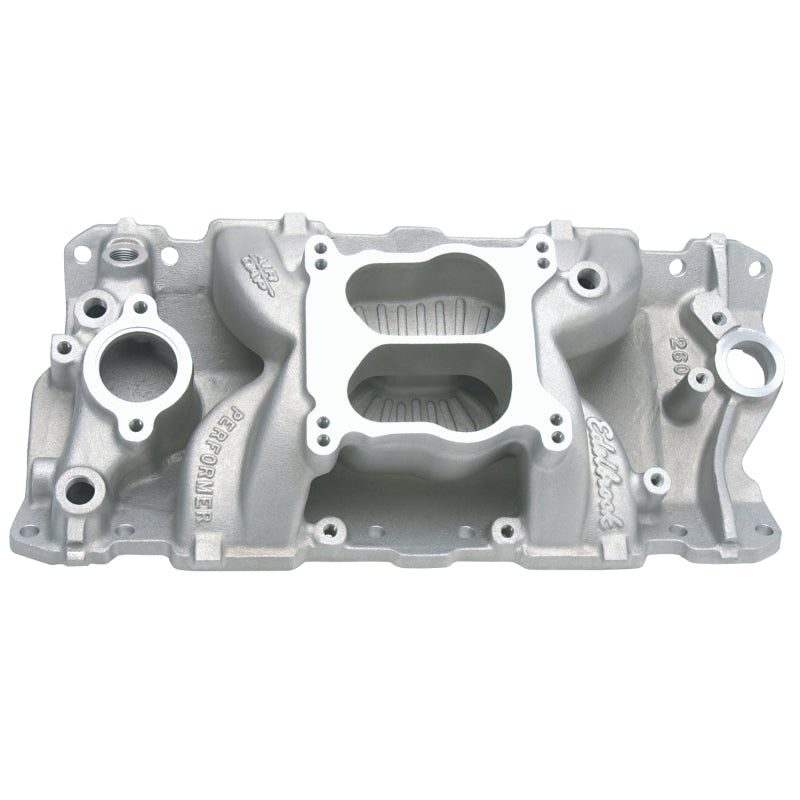 Edelbrock EDE2601 SBC Performer Air Gap Manifold - 262-400