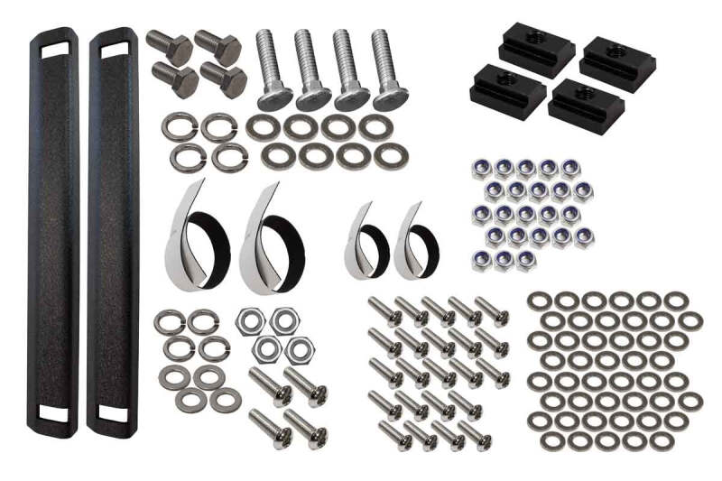 Fishbone Offroad FB21246 2020+ Jeep Gladiator Chase Rack W/Molle Panel