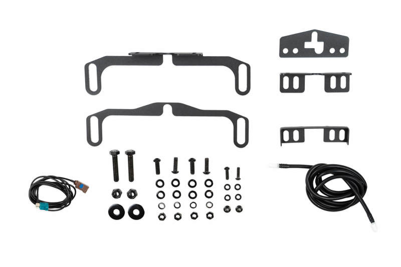 DV8 Offroad ABBR-03 21-23 Ford Bronco Front Camera Relocation Bracket