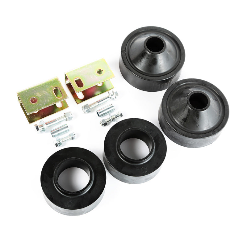 Rugged Ridge 18360.05 Coil Spacer Kit 1.75in lift 07-18 Jeep Wrangler JK
