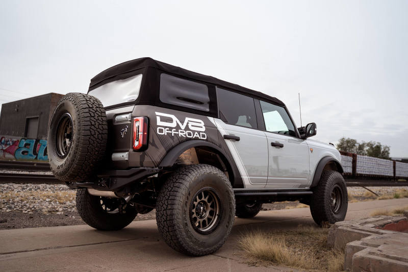 DV8 Offroad RBBR-02 21-22 Ford Bronco FS-15 Series Rear Bumper