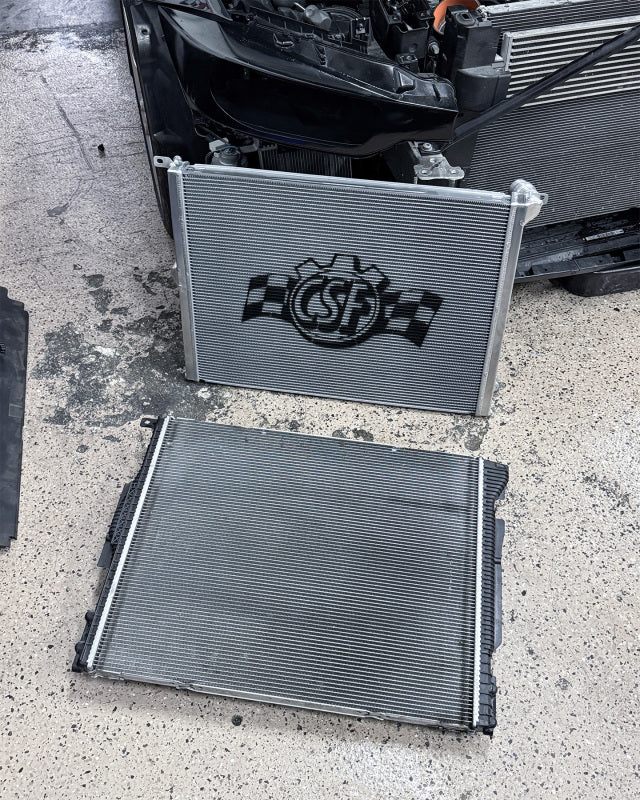 CSF 7089 BMW F-Chassis Gen 1 B58 High Performance All-Aluminum Radiator