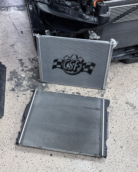 CSF 7089 BMW F-Chassis Gen 1 B58 High Performance All-Aluminum Radiator