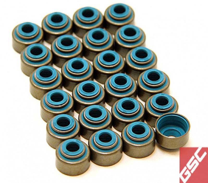 GSC Power Division B1030 GSC P-D Toyota 2JZ Viton 6mm Valve Stem Seal - Set of 500