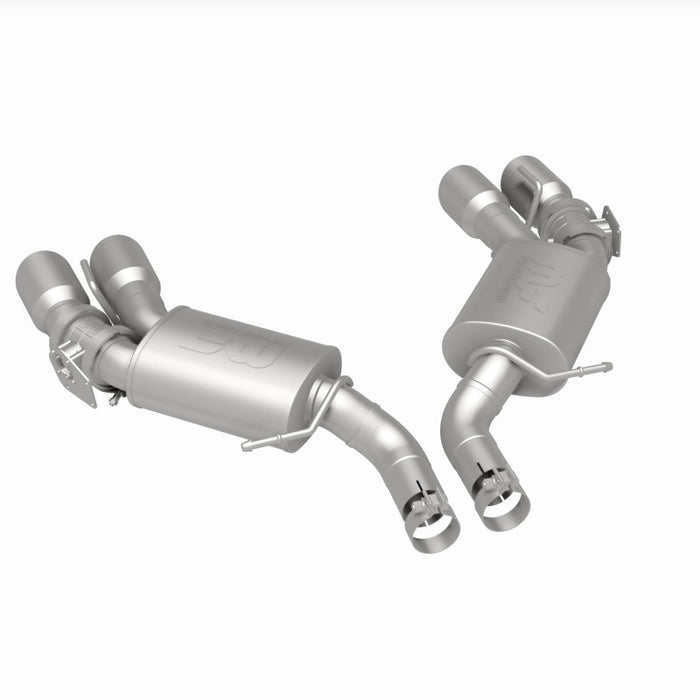 Magnaflow 19336 MagnaFlow 2016 Chevy Camaro 6.2L V8 Competition Axle Back w/ Quad Polished Tips