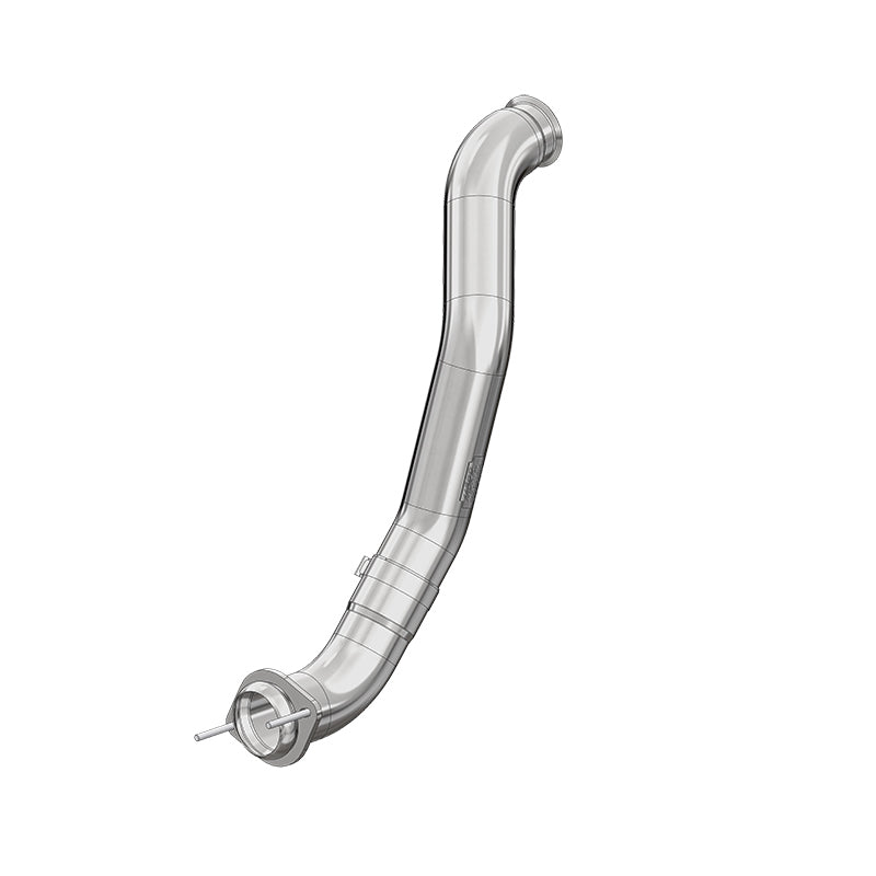 MBRP FS9CA455 08-10 Ford 6.4L Powerstroke 4in Turbo Down-Pipe T409 Aluminized