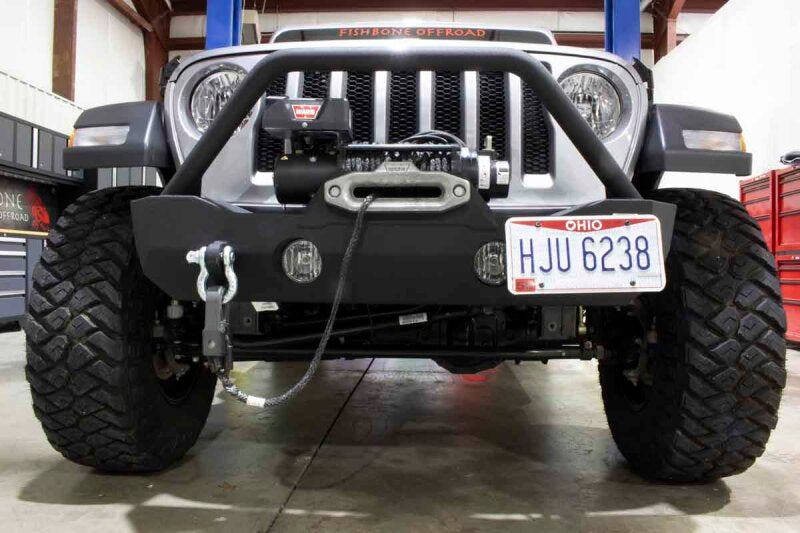 Fishbone Offroad FB22090 2018+ Jeep Wrangler JL Mako Front Bumper