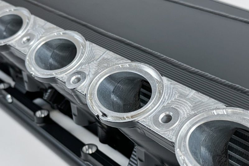 CSF 8400B Gen 2 B58 Race X Charge-Air-Cooler Manifold - Thermal Black Finish