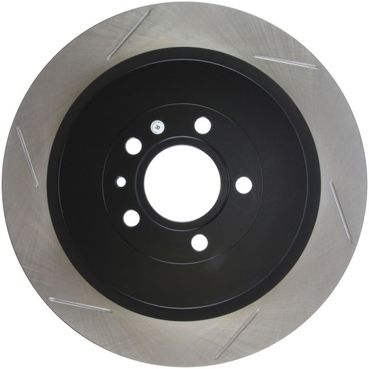 Stoptech 126.61105SR StopTech Premium High Carbon 13-14 Ford Mustang/Shelby GT500 Right Rear Disc Slotted Brake Rotor