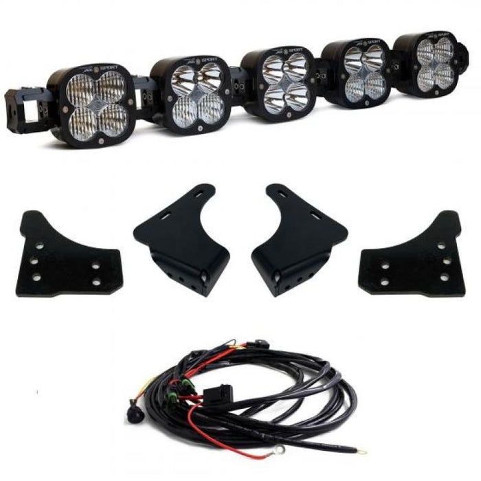 Baja Designs 447691 2021+ Ford F150 5 XL Linkable Light Bar Kit