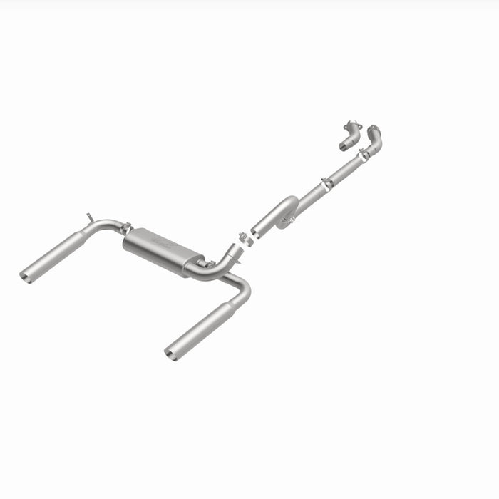 Magnaflow Perf Exhaust MAG16829 83-92 Camaro 5.0/5.7L Cat Back Exhaust System