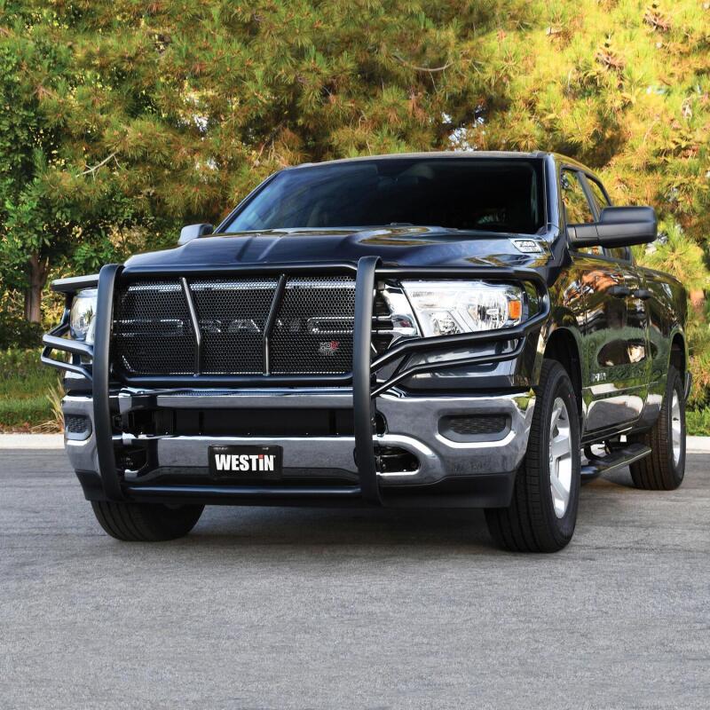 Westin 57-3975 19-21 RAM 1500 (non Rebel/Warlock) HDX Grille Guard - Black