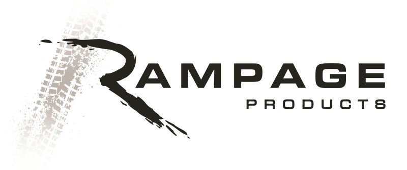 Rampage 98615 1986-1994 Suzuki Samurai Soft Top OEM Replacement - Black Denim
