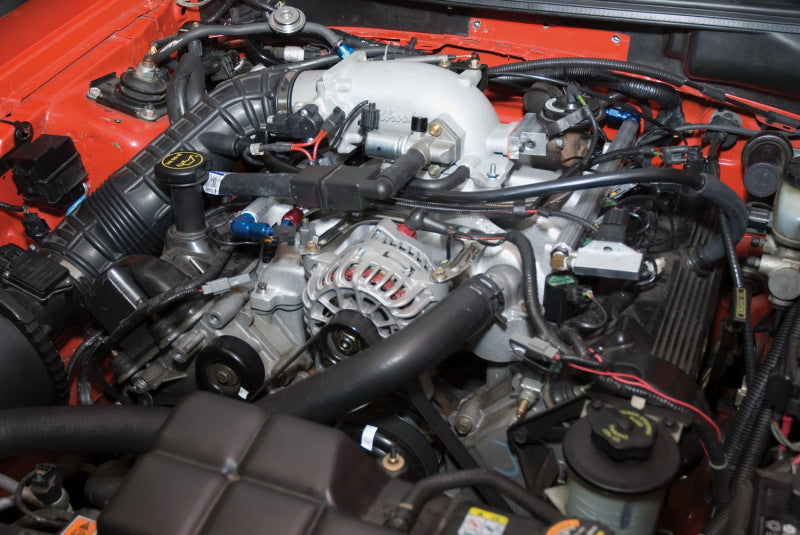 Edelbrock 3848 Low Profile Intake Elbow 90mm Throttle Body to Square-Bore Flange As-Cast Finish