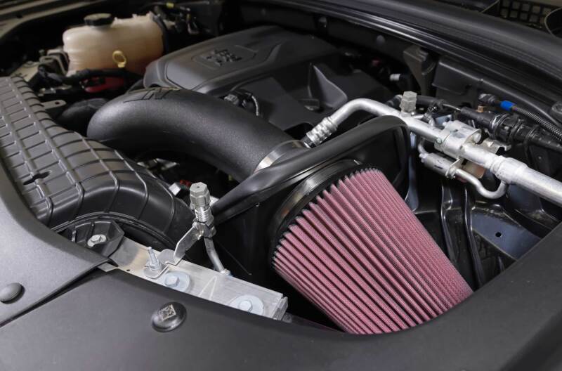 K&N Engineering 63-1593 K&N 22-23 Jeep Grand Cherokee 5.7L V8 Performance Air Intake System