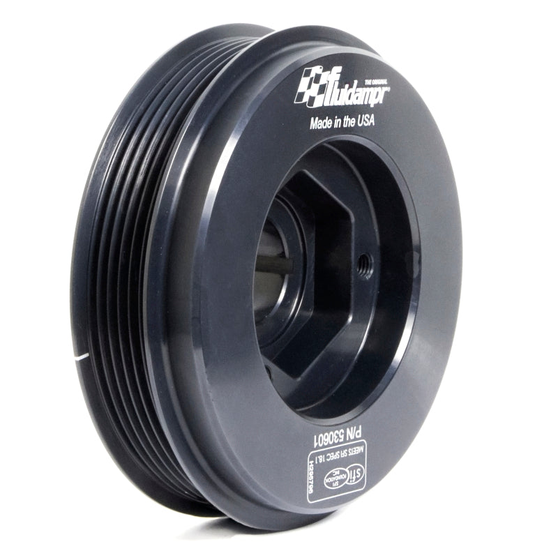Fluidampr 530601 00-09 Honda S2000 F20C/F22C Steel Internally Balanced Damper