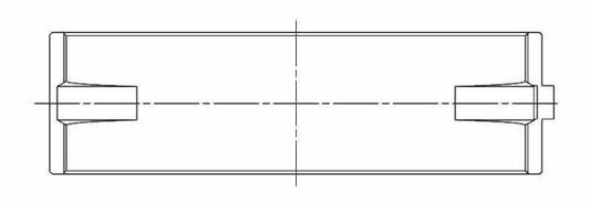 ACL 5M8412H-STD Toyota 2AZFE (2.4L) Standard Size High Performance Main Bearing Set
